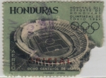 Sellos de America - Honduras -  Olimpiadas de Tokio 1964