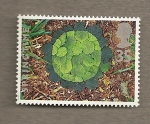 Stamps United Kingdom -  Organismos marinos