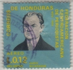 Stamps Honduras -  Rubén Darío