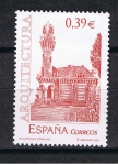 Stamps Spain -  Edifil  4324  Arquitectura.  