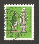 Stamps Germany -  470 - figura de estaño, un jardinero