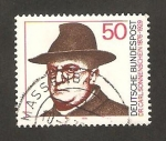Stamps Germany -  centº del nacimiento del doctor carl sonnenschein, padre espiritual 
