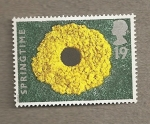 Stamps United Kingdom -  Organismos marinos