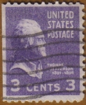 Stamps America - United States -  Thomas Jefferson