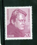 Sellos de Europa - Alemania -  R.D.A.