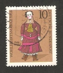 Stamps Germany -  436 - Muñeca de Nuremberg