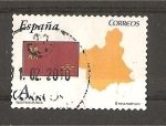 Stamps Spain -  Autonomias.- Region de Murcia.