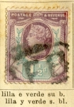 Stamps Europe - United Kingdom -  Reina Victoria