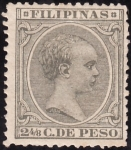 Stamps Asia - Philippines -  ALFONSO XIII