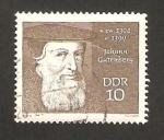 Stamps Germany -  1229 - Johann Gutenberg