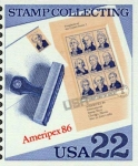 Stamps United States -  HOJA DE SELLOS DE LOS PRESIDENTES Y MATASELLO