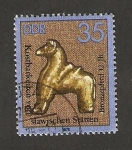 Stamps Germany -  Caballo de bronce