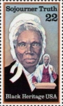 Stamps United States -  SERIE PATRIMONIO NEGRO