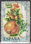 Stamps Spain -  ESPANA 1975 (E2255) Flora - Granado 2p 5