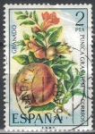 Stamps Spain -  ESPANA 1975 (E2255) Flora - Granado 2p 4