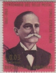 Stamps Honduras -  Tomás Estrada Palma