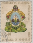 Stamps Honduras -  Escudo Nacional