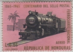 Sellos de America - Honduras -  Ferrocarril Nacional