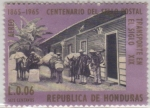Stamps Honduras -  Transporte en el Siglo XIX