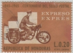 Stamps Honduras -  Expreso