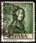 Stamps Spain -  Santa Casilda - Zurbarán