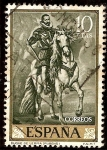 Stamps Spain -  Duque de Lerma - Rubens