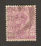Sellos de Asia - India -  india inglesa - 113 B - george V