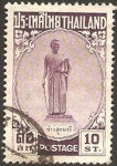 Sellos de Asia - Tailandia -  estatua