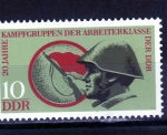 Stamps Germany -  R.D.A.