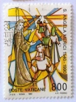 Stamps : Europe : Vatican_City :  S. Angela Merici