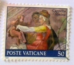 Stamps : Europe : Vatican_City :  Capella Sistina