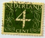 Sellos de Europa - Holanda -  