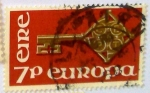 Stamps Ireland -  Europa