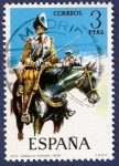 Stamps Spain -  Edifil 2169 Coracero de caballería 3