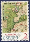 Stamps Spain -  Edifil 2172 Consejo Superior Geográfico 2