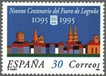 Stamps Spain -  IX CENTENARIO DEL FUERO DE LOGROÑO