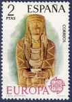 Stamps Spain -  Edifil 2177 Europa CEPT dama oferente 2