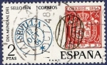 Stamps Spain -  Edifil 2179 Día del sello 1974 2