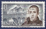 Stamps Spain -  Edifil 2180 Jaime Balmes 8