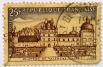 Stamps : Europe : France :  Chateau de Valencay Indre