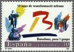 Stamps Spain -  BARCELONA PONTE GUAPA