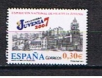 Stamps Spain -  Edifil  4329  Exposición Nacional de Filatelia Juvenil JUVENIA 2007.  Calahorra ( La Rioja ).  