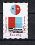 Stamps Spain -  Edifil  4333  Valores Cívicos.  