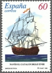 Stamps Spain -  BARCOS DE EPOCA