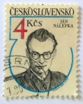 Stamps : Europe : Czechoslovakia :  Jan Nalepka