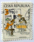 Stamps : Europe : Czech_Republic :  