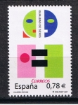 Stamps Spain -  Edifil  4336  Valores Cívicos.  