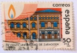 Stamps : Europe : Spain :  IV Centenario Universidad de Zaragoza