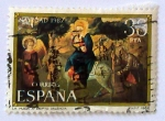 Stamps : Europe : Spain :  La huída a Egipto