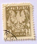 Sellos de Europa - Polonia -  